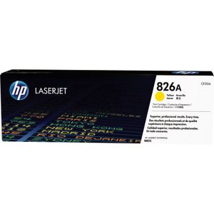 826A gele LaserJet tonercartridge (CF312A) Toner