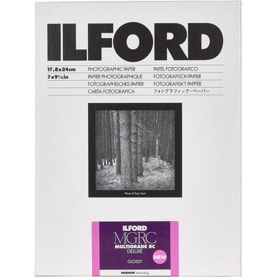 ILFORD Multigrade RC Deluxe 17.8x24cm 25 sheets