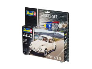 Revell 67681 - Model Set VW Beetle im Maßstab 1:32, Modellbausatz, Zubehör schaalmodel onderdeel en -accessoire