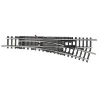 N Minitrix rails T14955 Wissel, Rechts 112.6 mm 15 ° 362.6 mm 1 stuk(s)