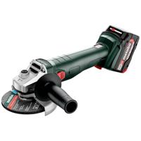 Metabo W 18 7-125 602371510 Haakse accuslijper 125 mm Brushless, Incl. 2 accus, Incl. koffer, Incl. lader 18 V 4.0 Ah - thumbnail