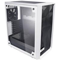 Fractal Design Meshify C - TG Midi-tower PC-behuizing Transparant, Wit