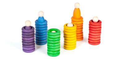Grapat Nins®, Ringen en Munten