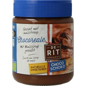 De Rit Chocoreale chocopasta mais stroop bio
