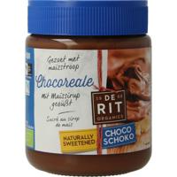 De Rit Chocoreale chocopasta mais stroop bio