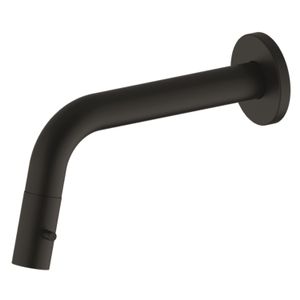 Fonteinkraan Inbouw Salenzi Giro Gepoedercoat Messing Mat Zwart OUTLET
