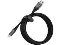 OtterBox OtterBox Nylon Braided Charge/Sync Cable USB-C 3m Black