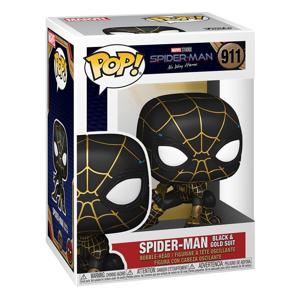Spider-Man: No Way Home POP! Vinyl Figure Spider-Man (Black & Gold Suit) 9cm