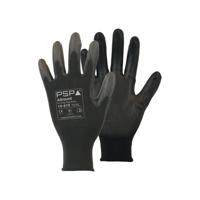 PSP 10-610 pu zwart werkhandschoen maat 10/xl (12 paar)