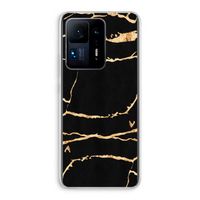 Gouden marmer: Xiaomi Mi Mix 4 Transparant Hoesje