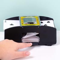 Kaartschudmachine