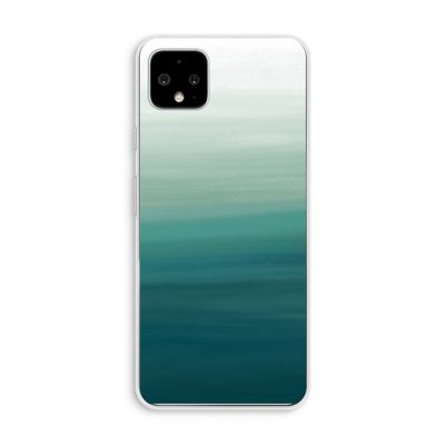 Ocean: Pixel 4 XL Transparant Hoesje
