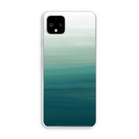 Ocean: Pixel 4 XL Transparant Hoesje