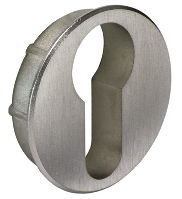 Junie cilinderrozet 7421 mat nikkel rond 35mm