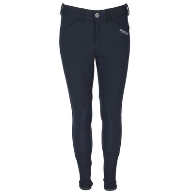 Pikeur Brooklyn kinder rijbroek donkerblauw maat:140