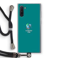 Win98: Samsung Galaxy Note 10 Transparant Hoesje met koord