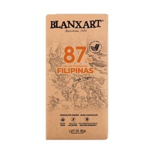 Blanxart - Filipinas Isla de Mindanao - 87% pure chocolade