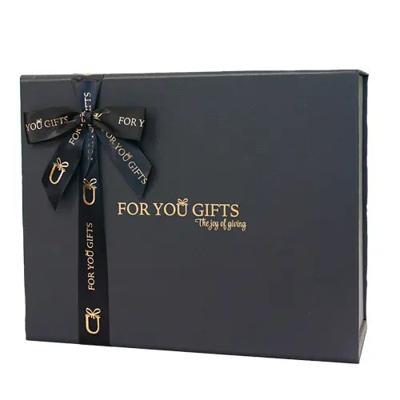 'Luxe doos zwart (L) met strik' kopen? | FOR YOU GIFTS