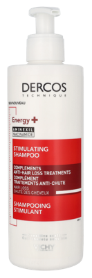 Vichy Dercos Energising Shampoo With Aminexil 400 ml