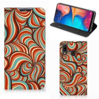 Samsung Galaxy A30 | Bookcase | Retro