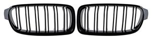 Grillset 'M-Performance' Zwart BMW F30/F31 1217241