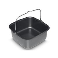 Fritel Bakvorm voor SnackTastic Airfryer Zwart