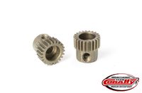 Team Corally - 64 DP Pinion - Short - Hardened Steel - 22T - 3.17mm as