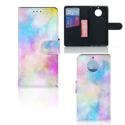 Hoesje Moto G5S Watercolor Light Hoesje Moto G5S Watercolor Light