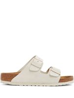 Birkenstock sandales Arizona en daim - Blanc