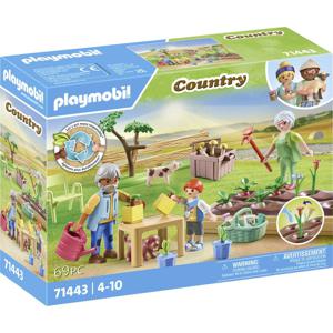 Playmobil Country Idyllische moestuin bij de opas 71443