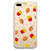 Chicken 'n Fries: iPhone 7 Plus Transparant Hoesje