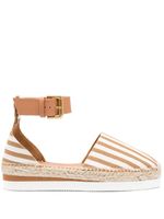 See by Chloé espadrilles Glyn Flat - Tons neutres - thumbnail