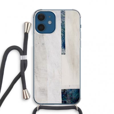 Meet you there: iPhone 12 mini Transparant Hoesje met koord