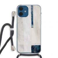 Meet you there: iPhone 12 mini Transparant Hoesje met koord