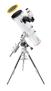 Bresser Optik Messier NT-203/1200 Hexafoc EXOS-2 Spiegeltelescoop Equatoriaal Newton Vergroting 40 tot 400 x