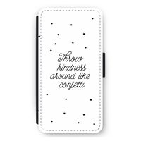 Confetti: iPhone 11 Pro Max Flip Hoesje