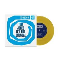 Single: Tom Jones - It's Not Unusual (Amber Vinyl) (Record Store Day 2024)