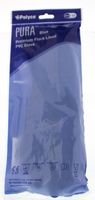 Pura Handschoen latexvrij blauw 10/XL (1 Paar)