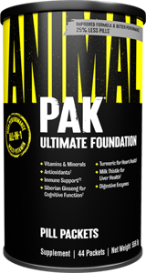 Animal Pak (44 packs)