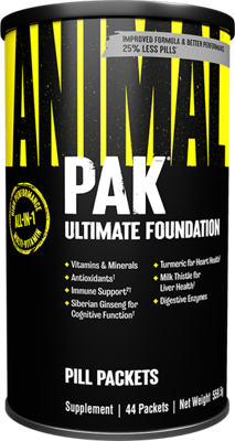 Animal Pak (44 packs)