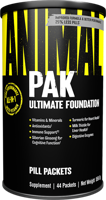 Animal Pak (44 packs)