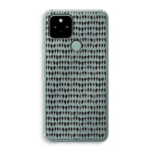 Crazy shapes: Google Pixel 5 Transparant Hoesje
