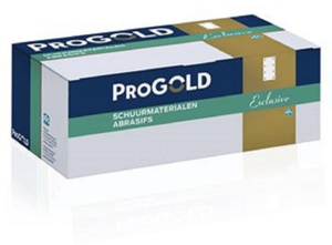 progold schuurstrook exclusive 81 x 133 mm p120 50 stuks
