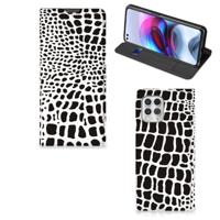 Motorola Moto G100 | Hoesje maken | Slangenprint