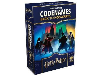 Codenames: Back to Hogwarts