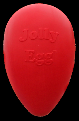 Jolly Egg 20 Cm Rood