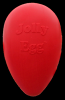 Jolly Egg 20 Cm Rood