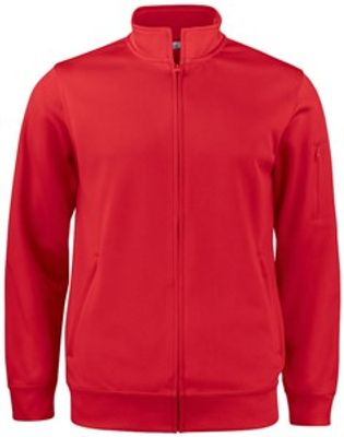 Clique 021016 Basic Active Cardigan - Rood - XXL