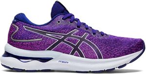 ASICS Gel Nimbus 24 hardloopschoen dames paars/blauw maat 38