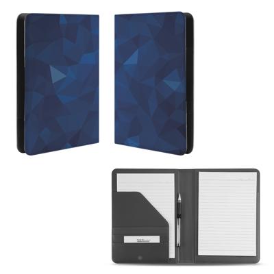 Unieke A5 Map | A5 Schrijfmap - B2C Telecom | Polygon Blue Design Unieke A5 Map | A5 Schrijfmap - B2C Telecom | Polygon Blue Design